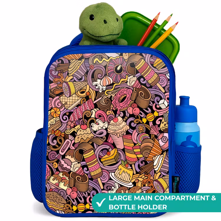Kids backpack - Blue - Sweet surprises — 5