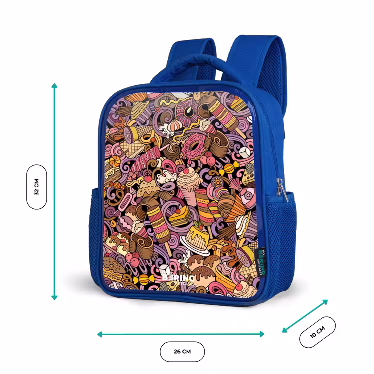 Kids backpack - Blue - Sweet surprises — 6