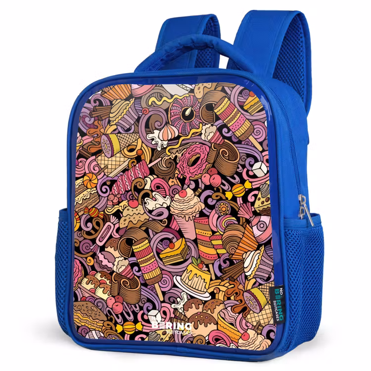 Kids backpack - Blue - Sweet surprises — 7
