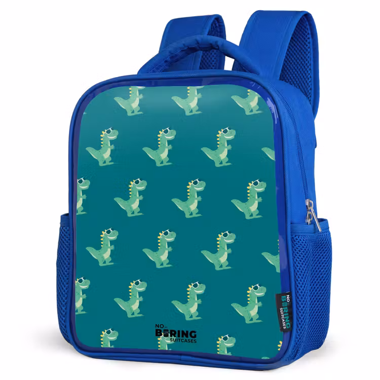 Kids backpack - Blue - Tyranosaurus specs — 7