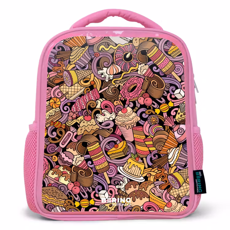 Kids backpack - Pink - Sweet surprises — 1