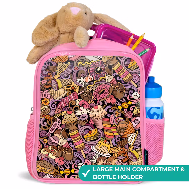 Kids backpack - Pink - Sweet surprises — 2