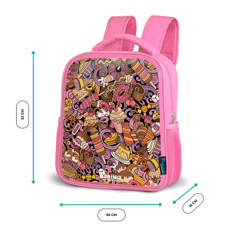 Kids backpack - Pink - Sweet surprises — 3