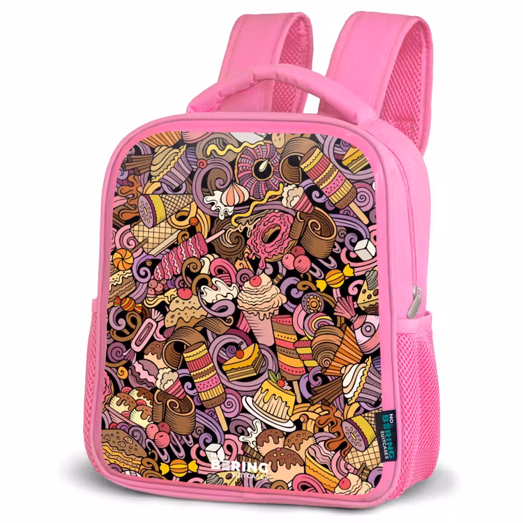 Kids backpack - Pink - Sweet surprises — 4