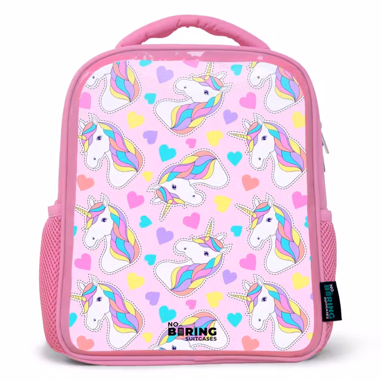 Kids backpack - Pink - Unicorn euphoria — 1