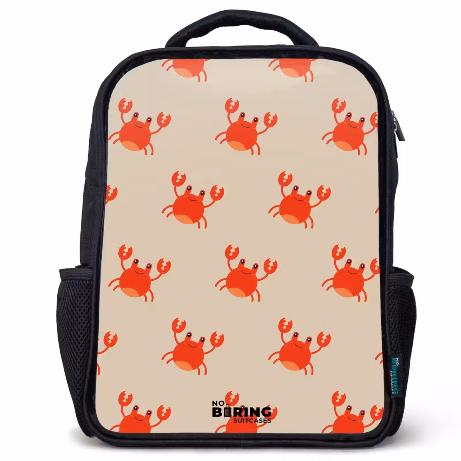 Kids backpack - Black - Crab issue — 1