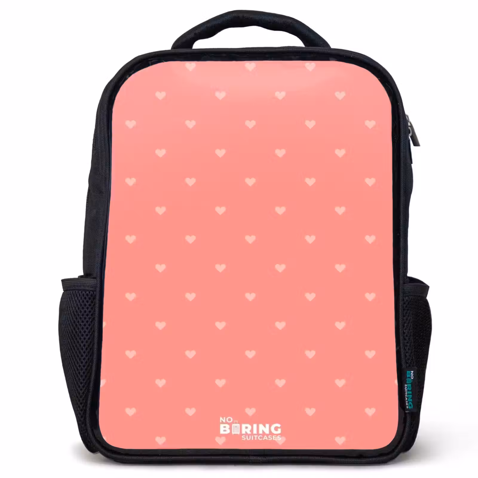 Kids backpack - Black - Heart Thief — 1