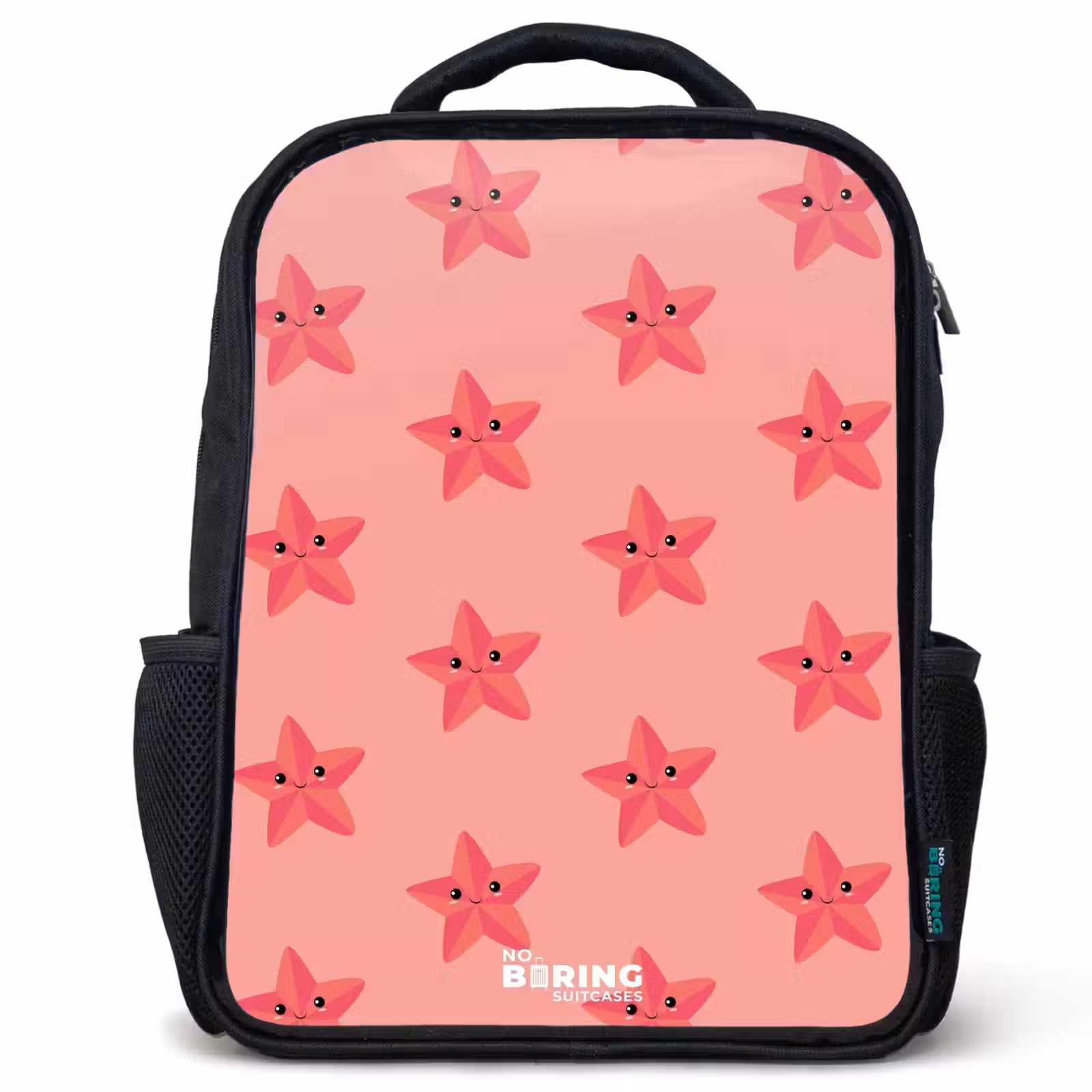 Kids backpack - Black - Starfish sandstorm — 1
