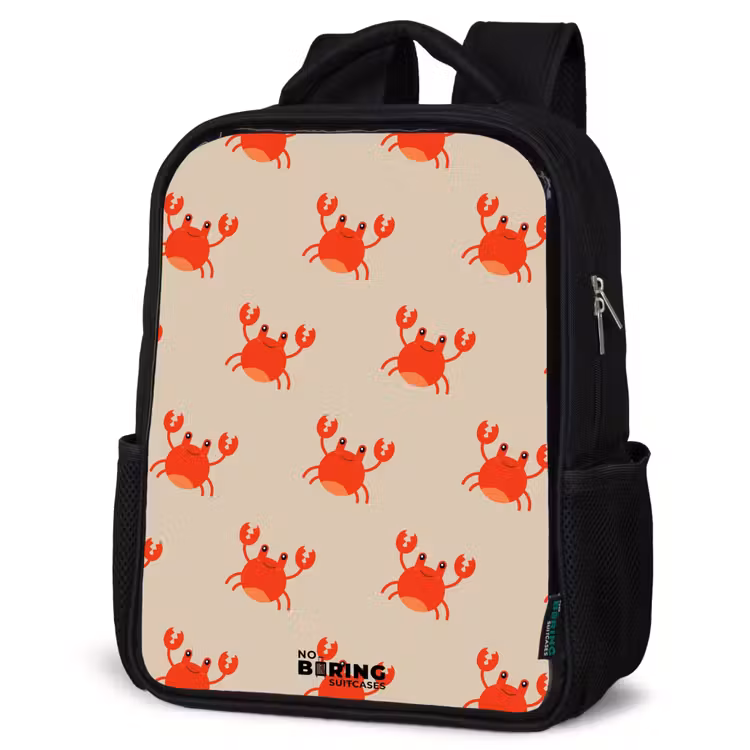 Kids backpack - Black - Crab issue — 6