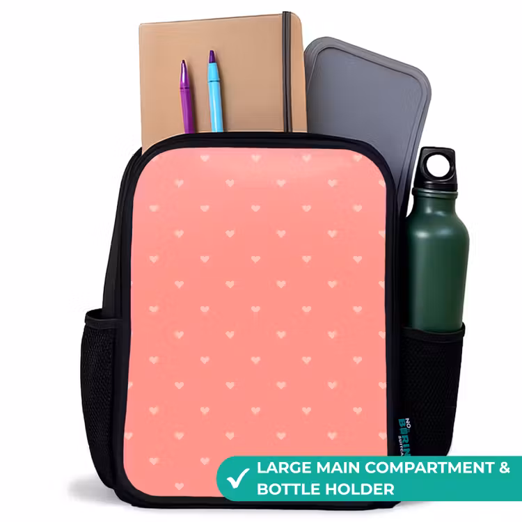 Kids backpack - Black - Heart Thief — 10
