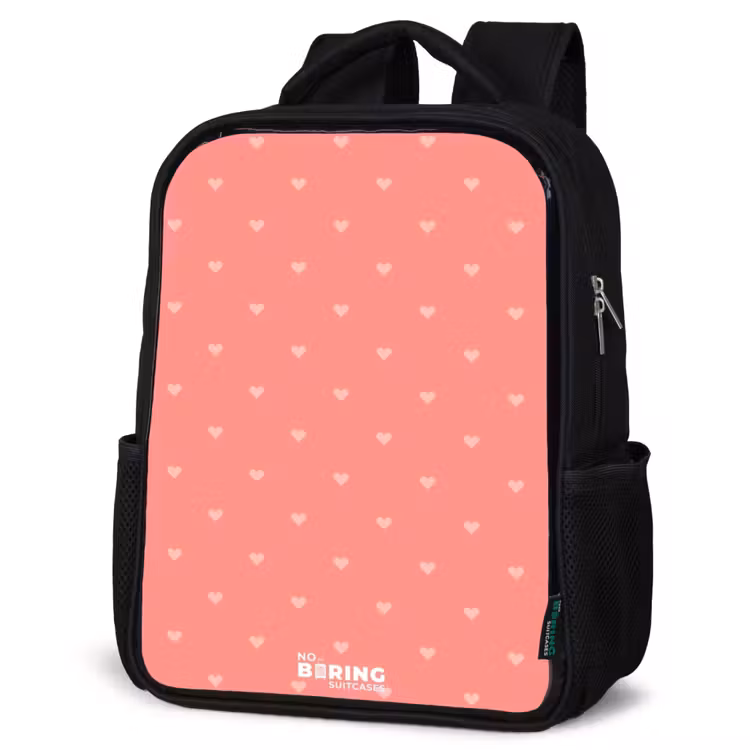 Kids backpack - Black - Heart Thief — 6