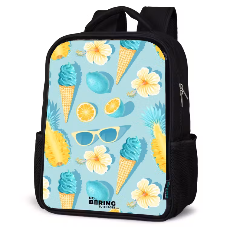 Kids backpack - Black - Ibiza icecream — 6