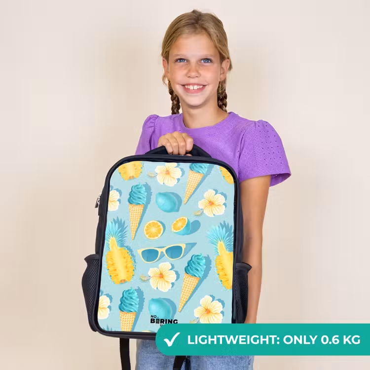 Kids backpack - Black - Ibiza icecream — 9