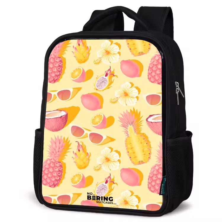 Kids backpack - Black - Pina colada — 6
