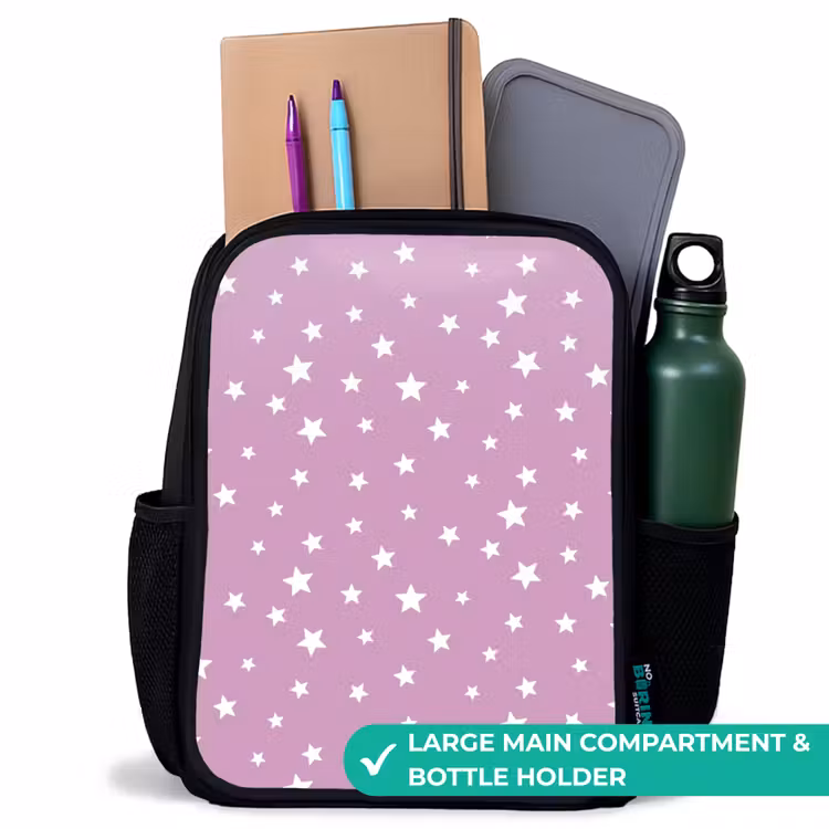 Kids backpack - Black - Stardust — 10