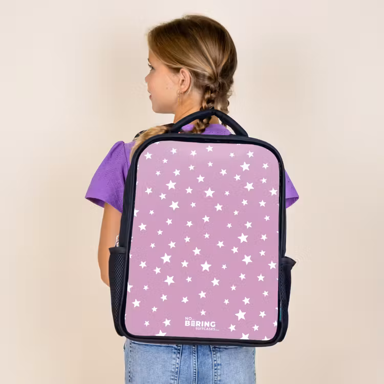 Kids backpack - Black - Stardust — 4
