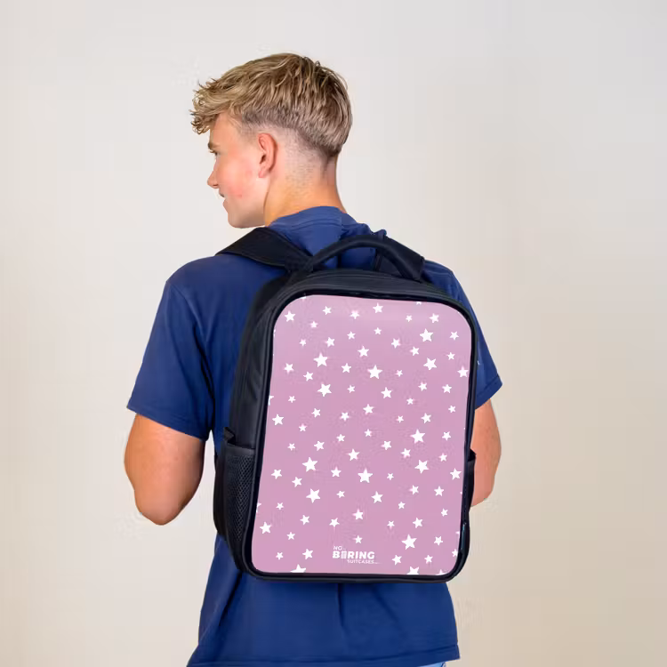 Kids backpack - Black - Stardust — 5
