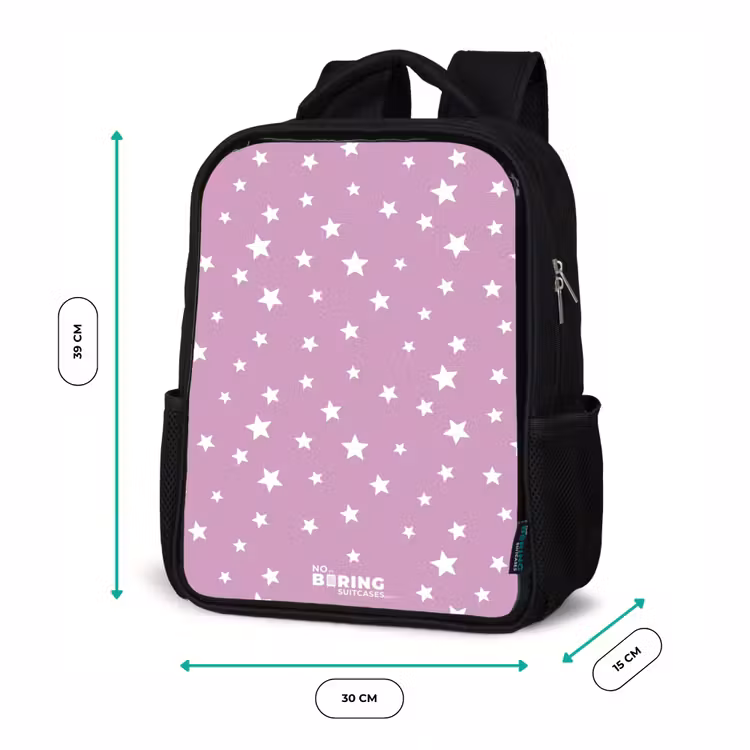 Kids backpack - Black - Stardust — 8