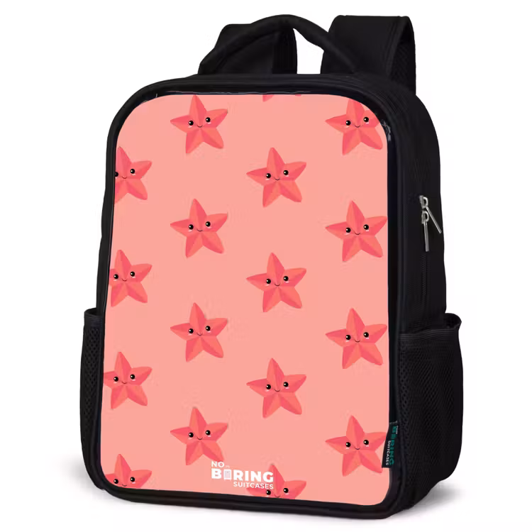 Kids backpack - Black - Starfish sandstorm — 6