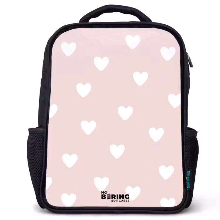 Kids backpack - Black - Sweethearts — 1