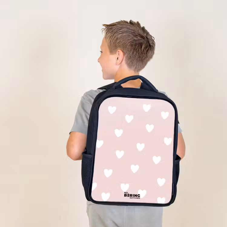 Kids backpack - Black - Sweethearts — 2