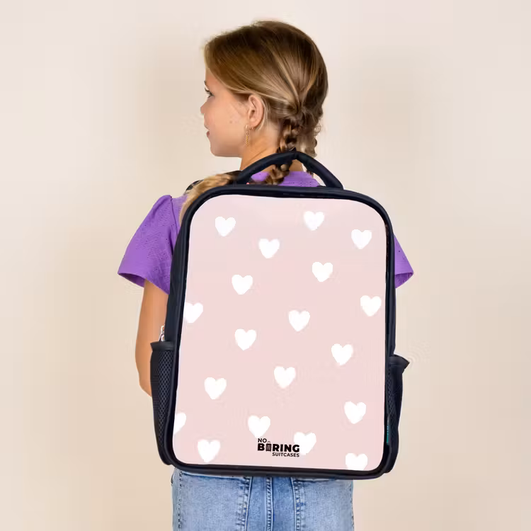 Kids backpack - Black - Sweethearts — 4