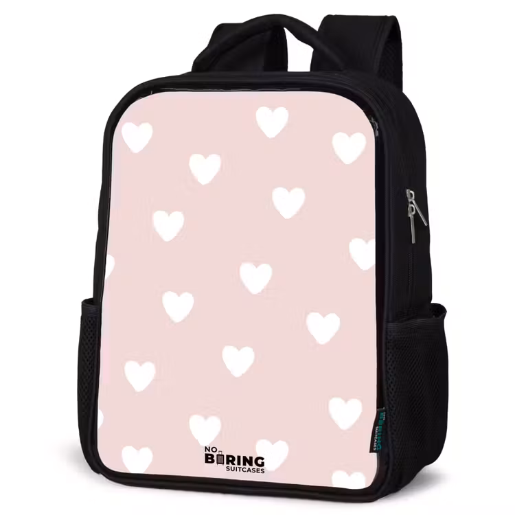 Kids backpack - Black - Sweethearts — 6