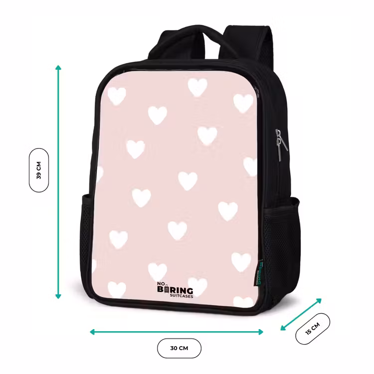 Kids backpack - Black - Sweethearts — 8