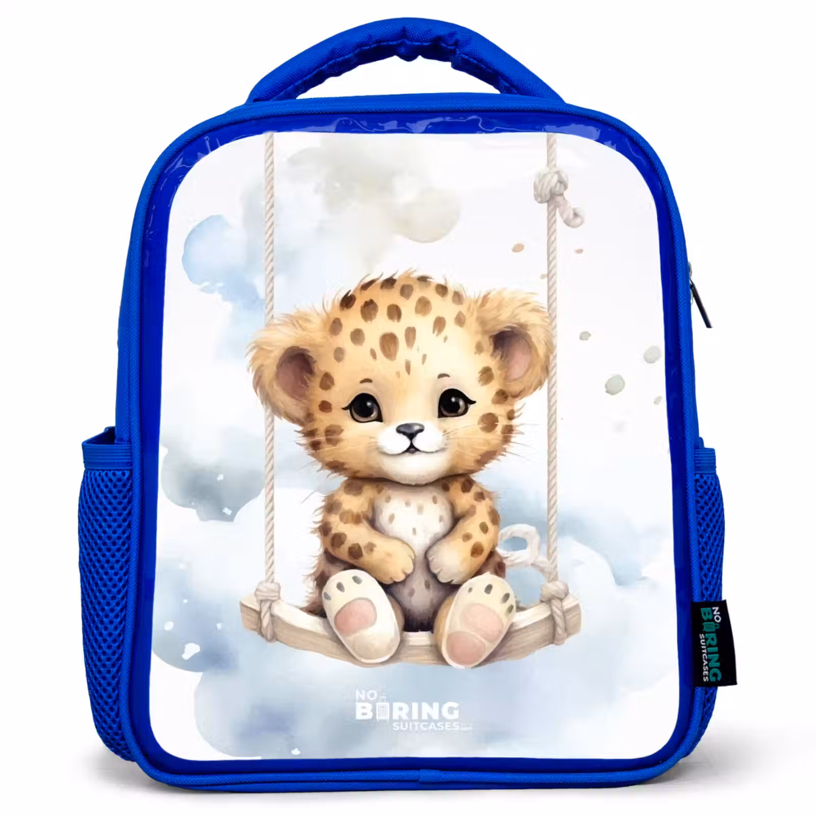 Kids backpack - Blue - Perry panther — 1