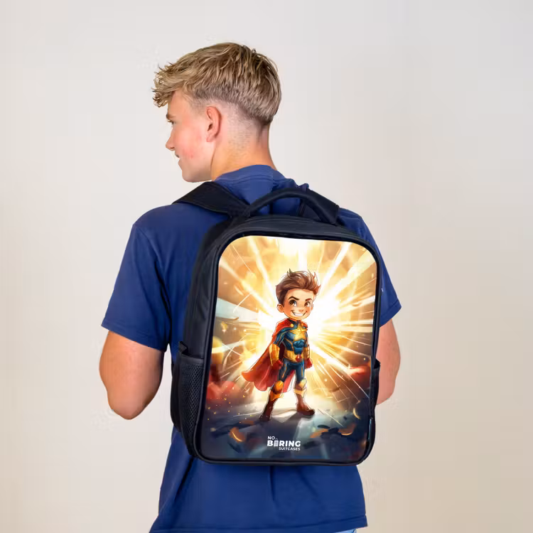 Kids backpack - Black - Gerard goldstar — 5