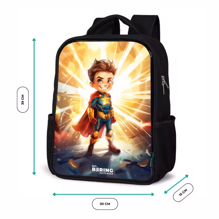 Kids backpack - Black - Gerard goldstar — 8