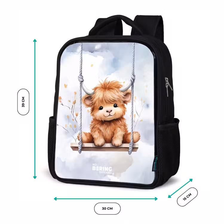 Kids backpack - Black - Hennie highlander — 8