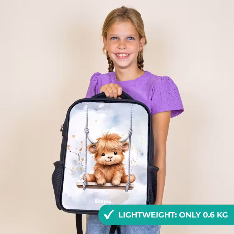 Kids backpack - Black - Hennie highlander — 9