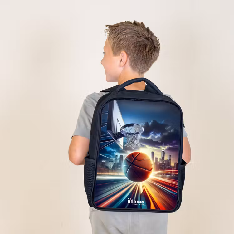 Kids backpack - Black - Slam dunk — 2