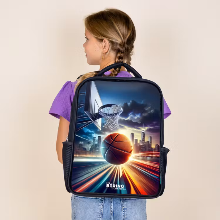 Kids backpack - Black - Slam dunk — 4
