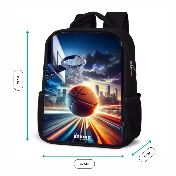 Kids backpack - Black - Slam dunk — 8
