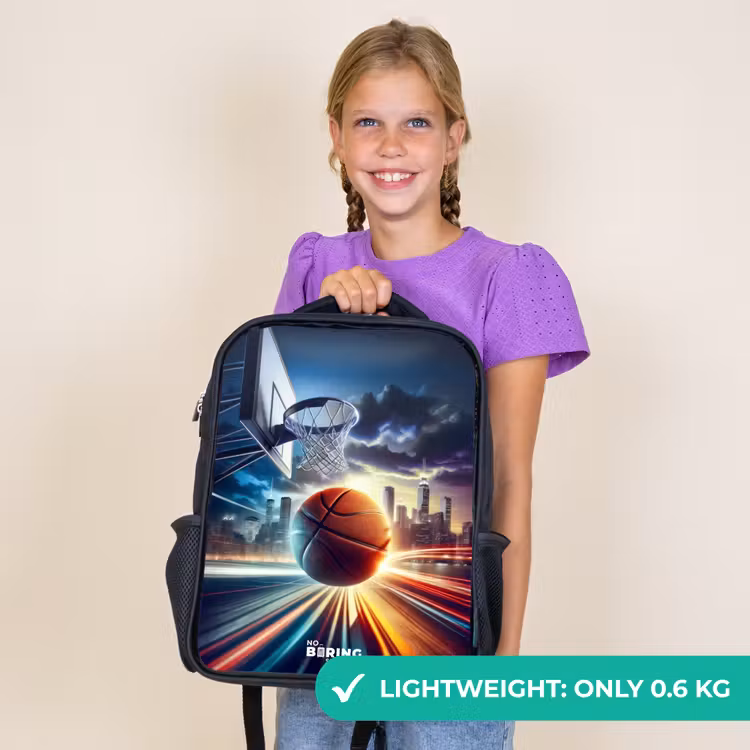 Kids backpack - Black - Slam dunk — 9