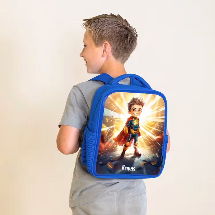 Kids backpack - Blue - Gerard goldstar — 2