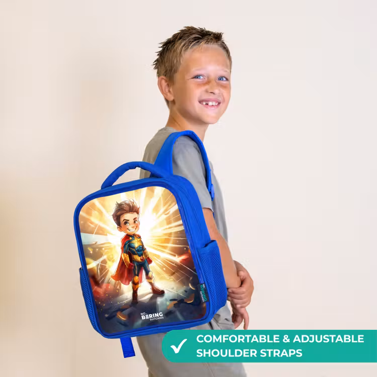 Kids backpack - Blue - Gerard goldstar — 4