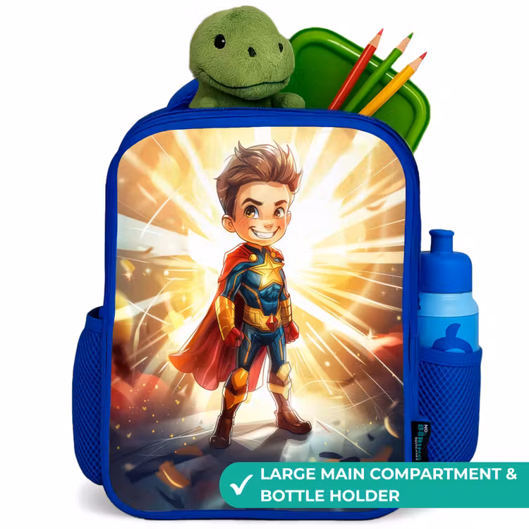 Kids backpack - Blue - Gerard goldstar — 5