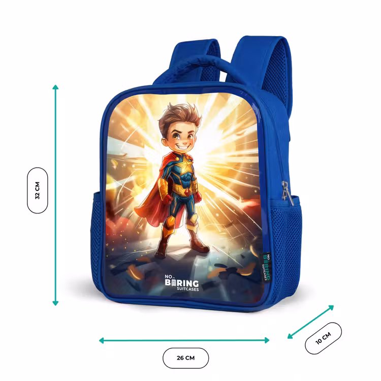Kids backpack - Blue - Gerard goldstar — 6