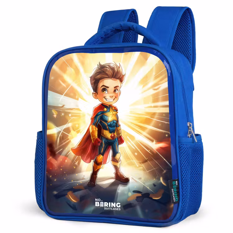 Kids backpack - Blue - Gerard goldstar — 7