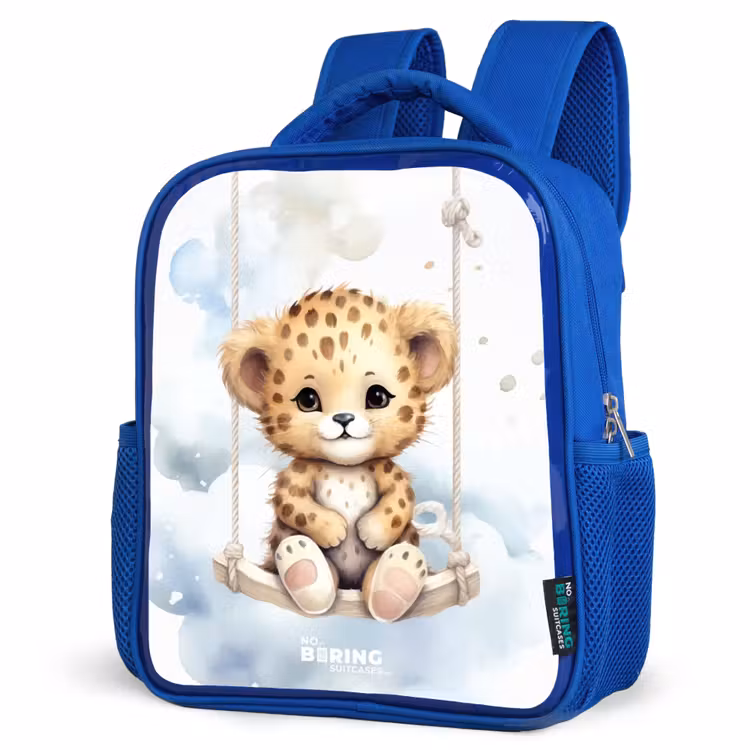 Kids backpack - Blue - Perry panther — 7