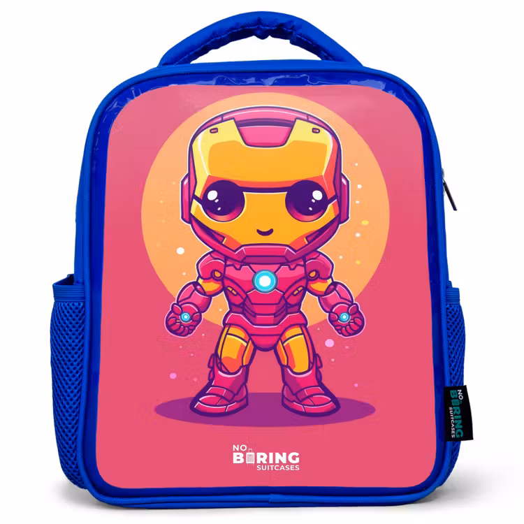 Kids backpack - Blue - Pink ranger — 1