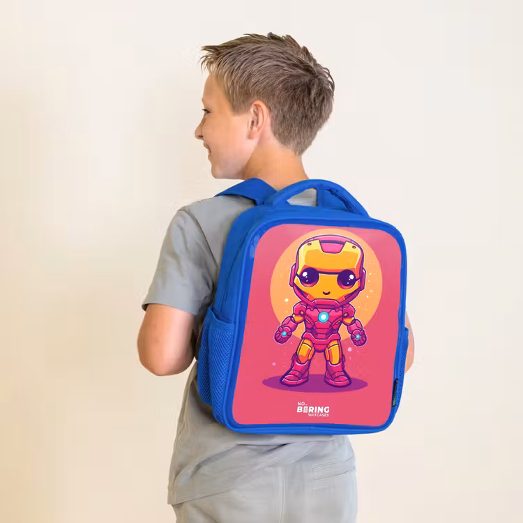Kids backpack - Blue - Pink ranger — 2
