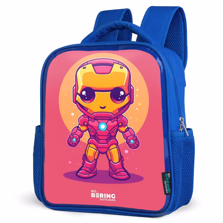 Kids backpack - Blue - Pink ranger — 7