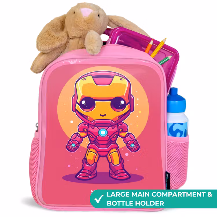 Kids backpack - Pink - Pink ranger — 2