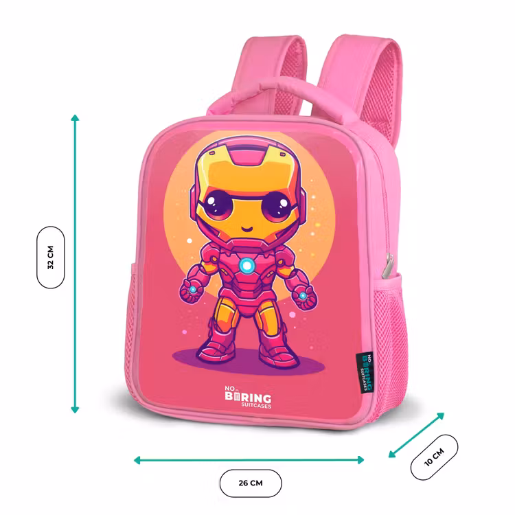 Kids backpack - Pink - Pink ranger — 3