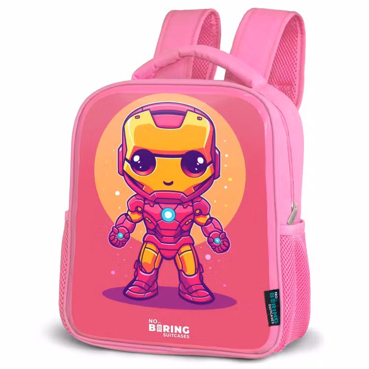 Kids backpack - Pink - Pink ranger — 4