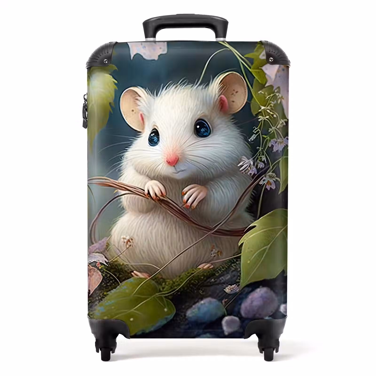 Suitcase - Muffin Mouse — 1
